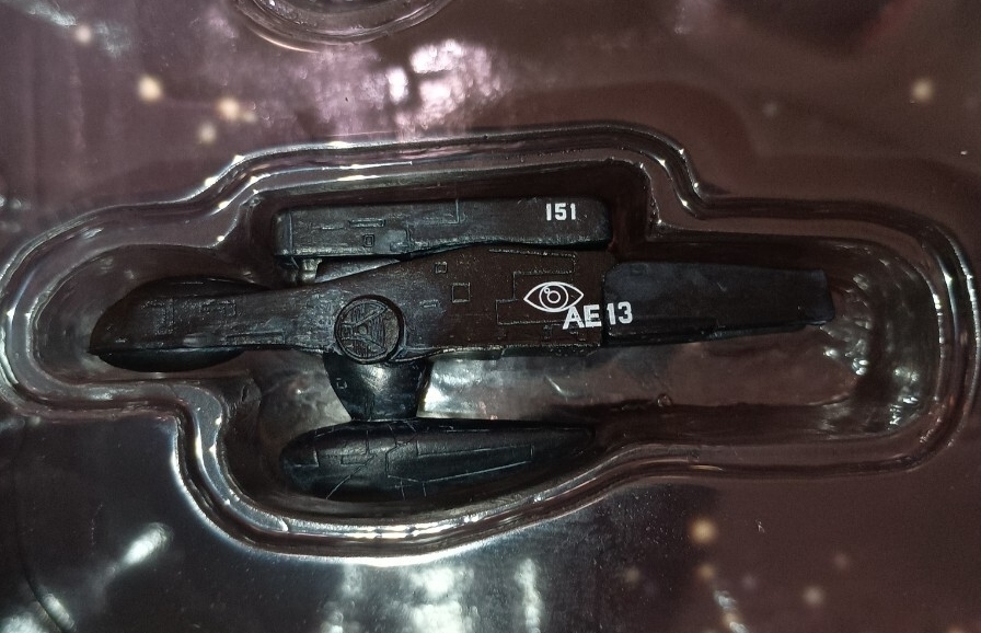 銀河英雄伝説 バトルシップコレクション 自由惑星同盟軍 強行偵察型　スパルタニアン　他パーツ付属します。