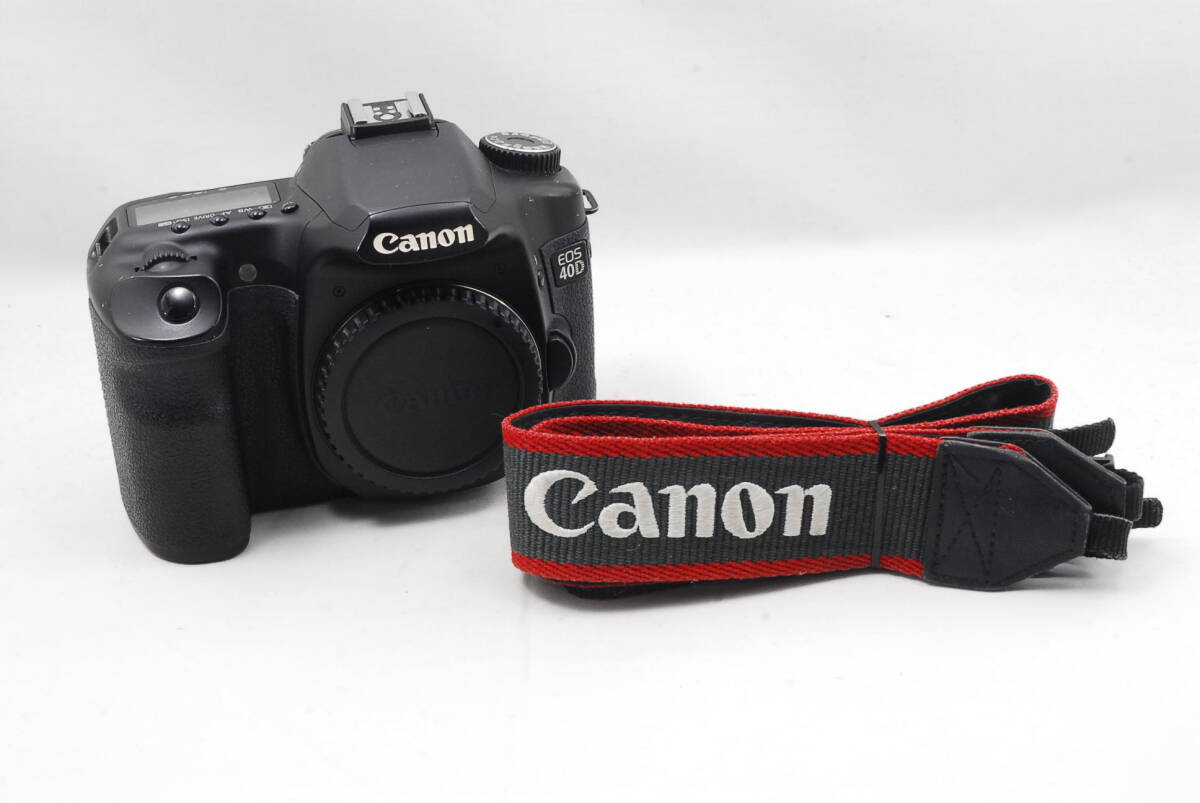 ★実用良品★ 即決 格安 売切 キヤノン CANON EOS 40D ボディデジタル一眼カメラ（R8-009）