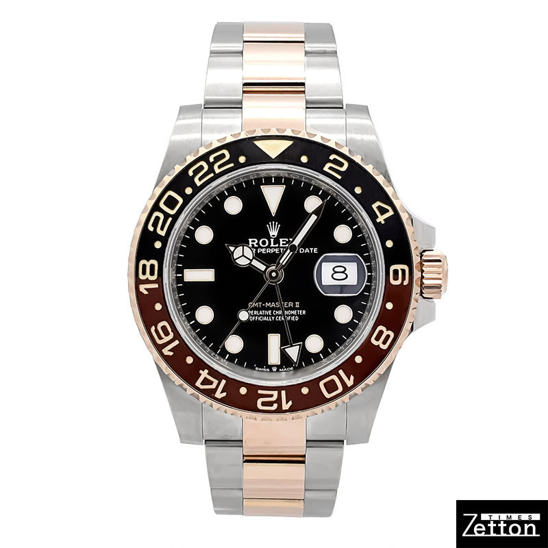 ロレックス ROLEX GMTマスター 2 126711CHNR メンズ USED 中古