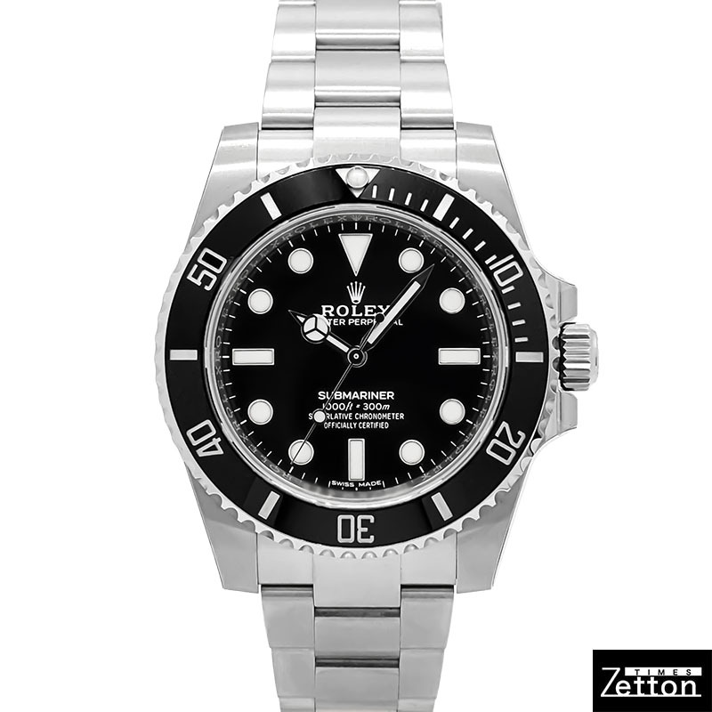 【未使用品】【国際保証書有り】ロレックス ROLEX サブマリーナ― 114060 メンズ