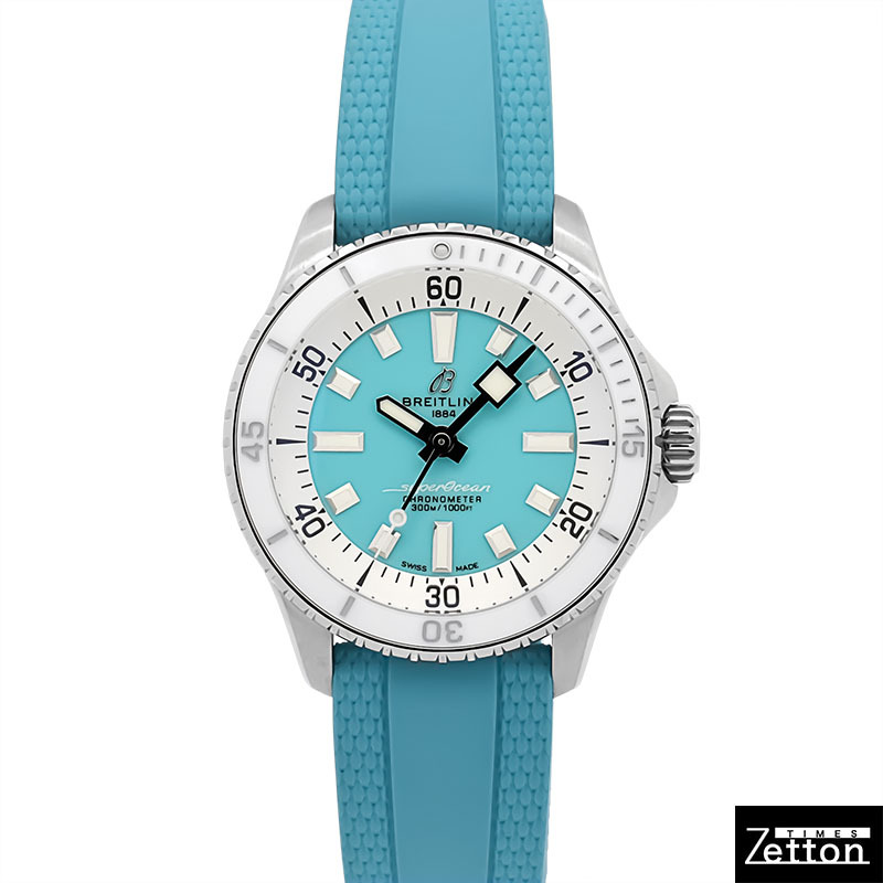 【国際保証書有り】ブライトリング BREITLING スーパーオーシャン オートマチック 36 A17377211C1S1 メンズ USED 中古
