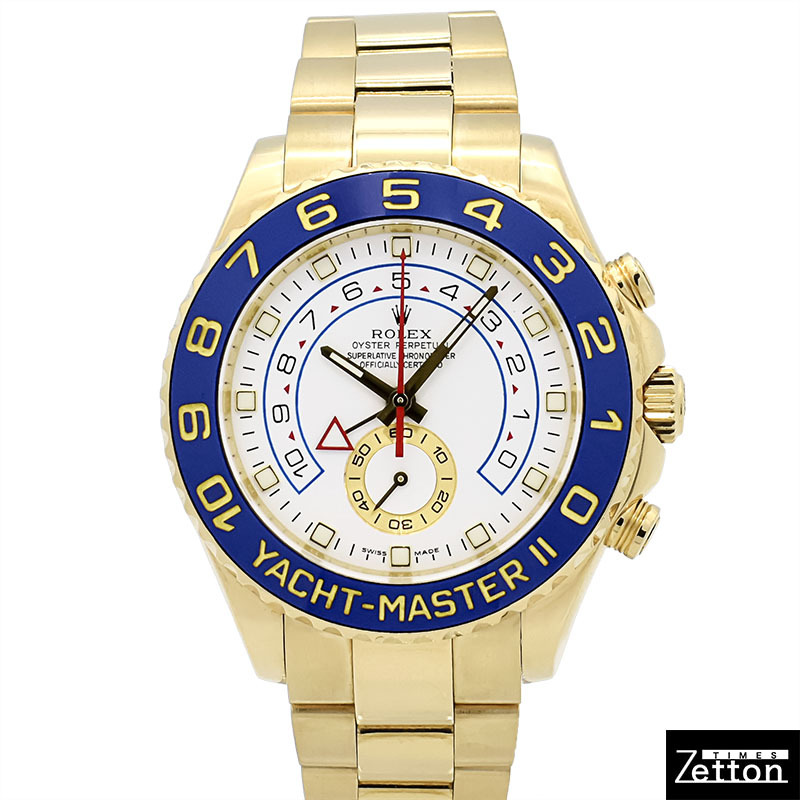 【国際保証書有り】ロレックス ROLEX ヨットマスター 2 116688 メンズ USED 中古