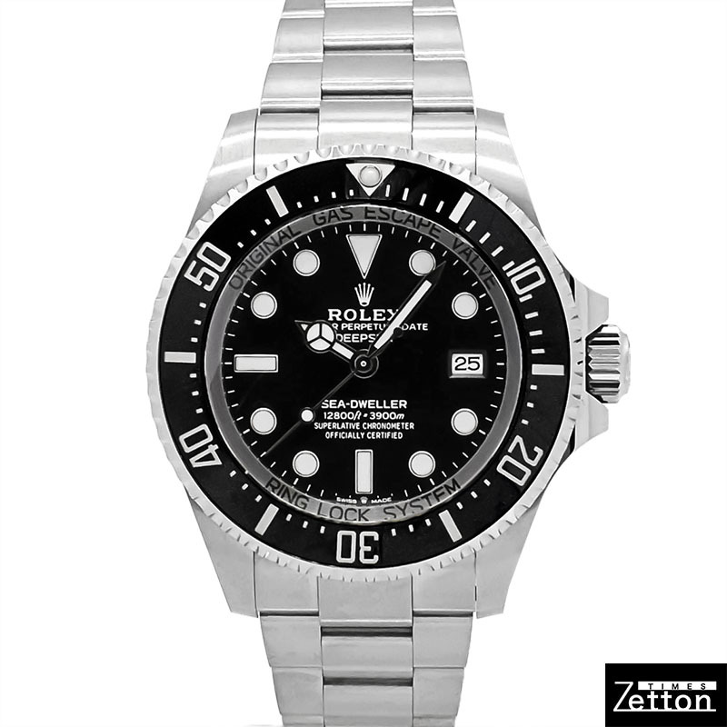 【国際保証書有り】ロレックス ROLEX ディープシー 136660 メンズ USED 中古