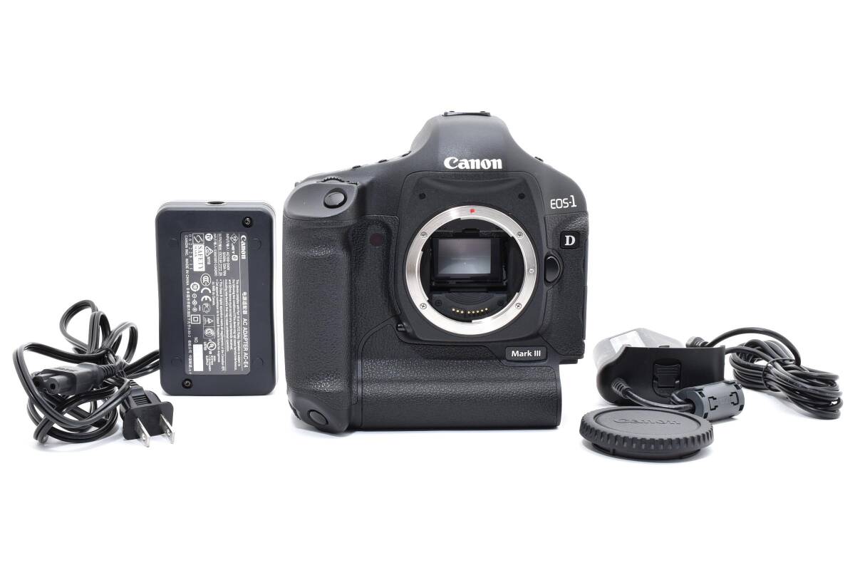 ★ キヤノン CANON EOS-1D Mark III ★ Y3360#01