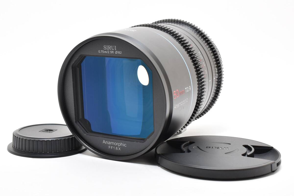 ★極上品★ SIRUI 50mm T2.9 1.6x Full Anamorphic ソニーEマウント Y3371#664
