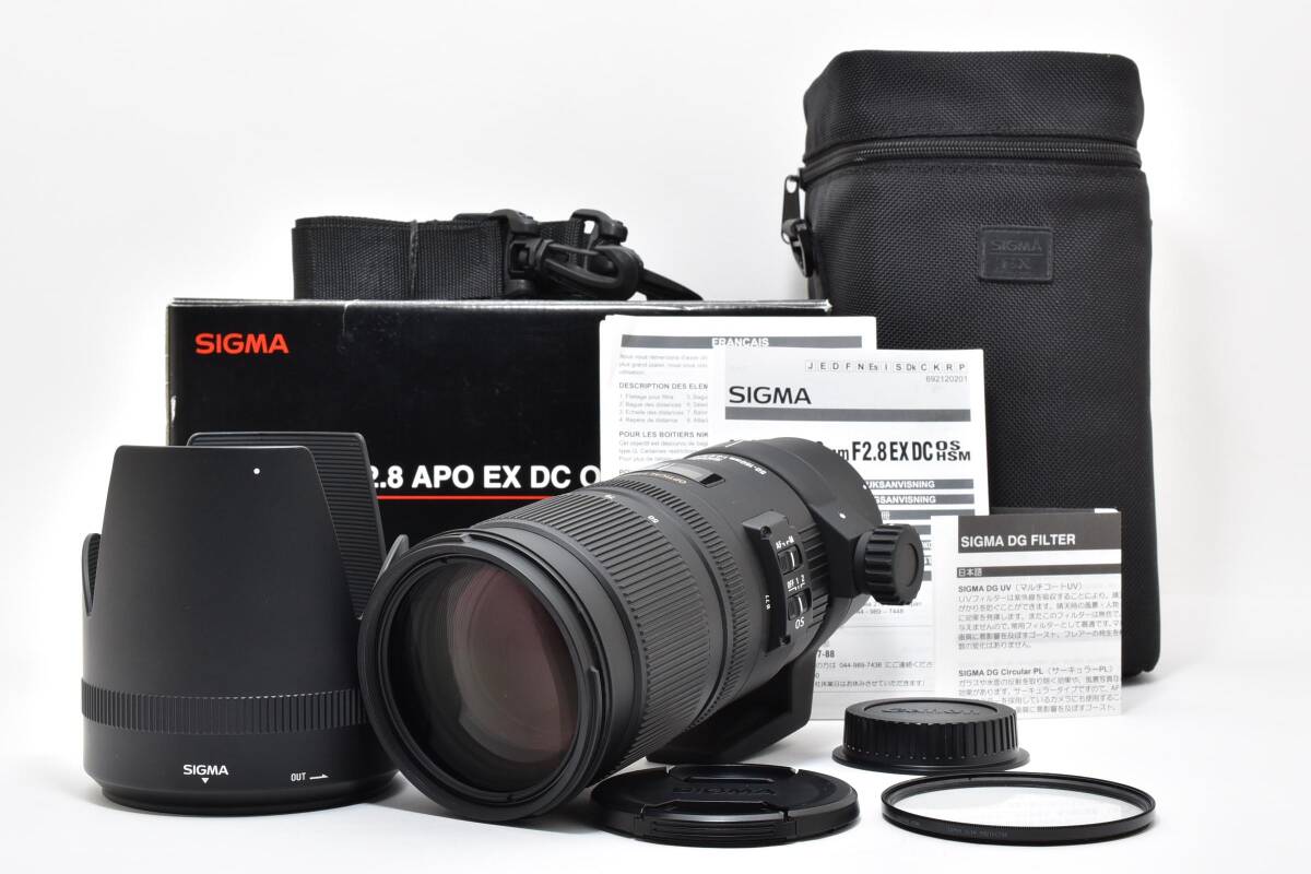 ★極上品★ シグマ SIGMA 50-150mm F2.8 APO DC OS キヤノン用 Y3386#335