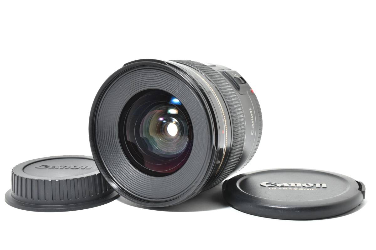 ★ キヤノン CANON EF 20mm F2.8 USM ★ Y3319#967