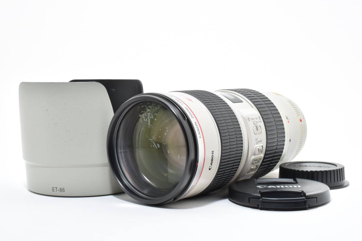 ★良品★ キヤノン CANON EF 70-200mm F2.8 L IS USM Y3396#815