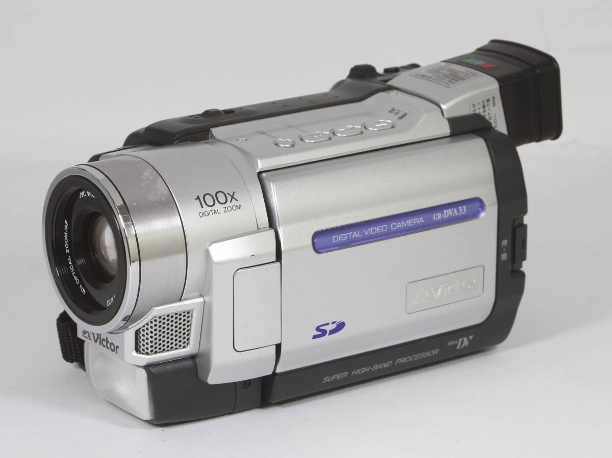 ★ビクター GR-DVA33K MiniDV 再生○ 撮影× 難あり 本体のみ