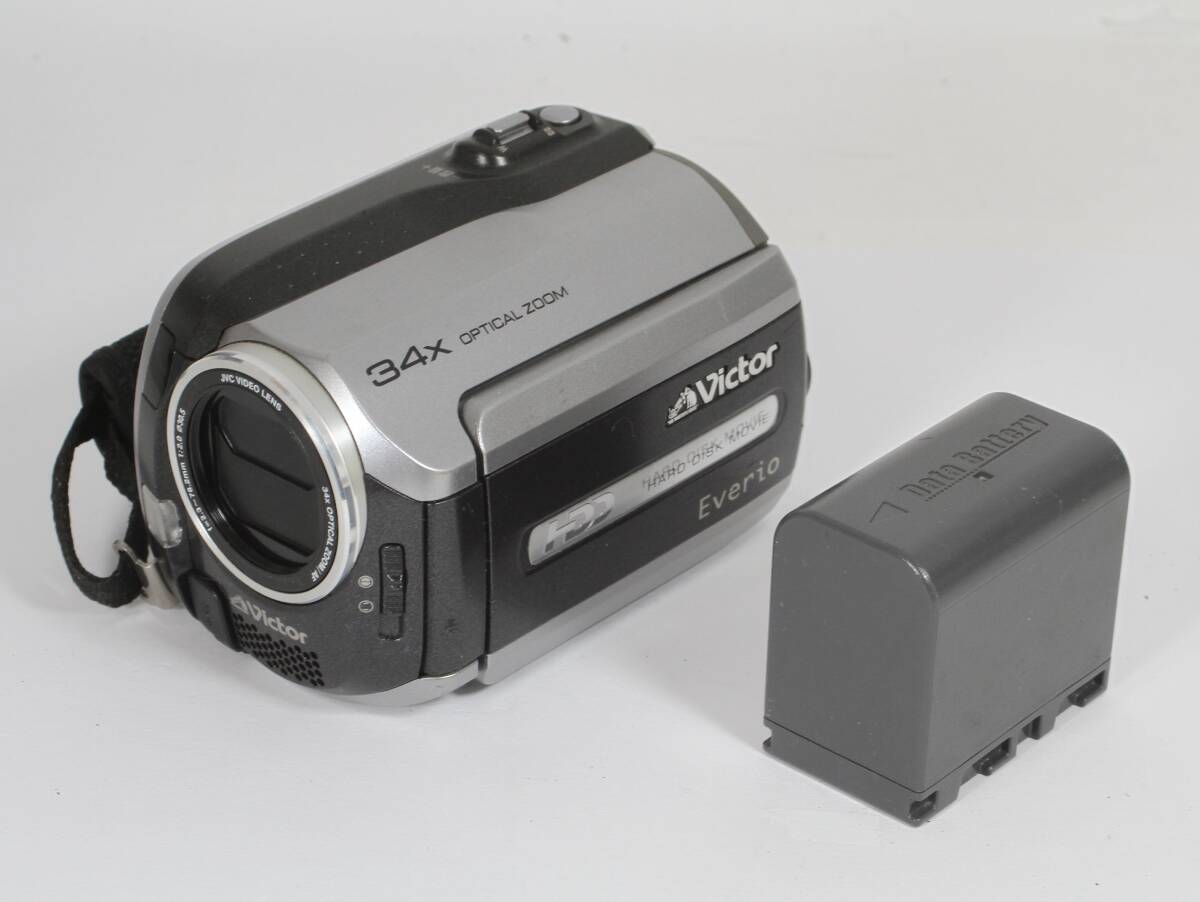 きれい★ビクター GZ-MG130 30GB内蔵/SDカード 撮影再生OK