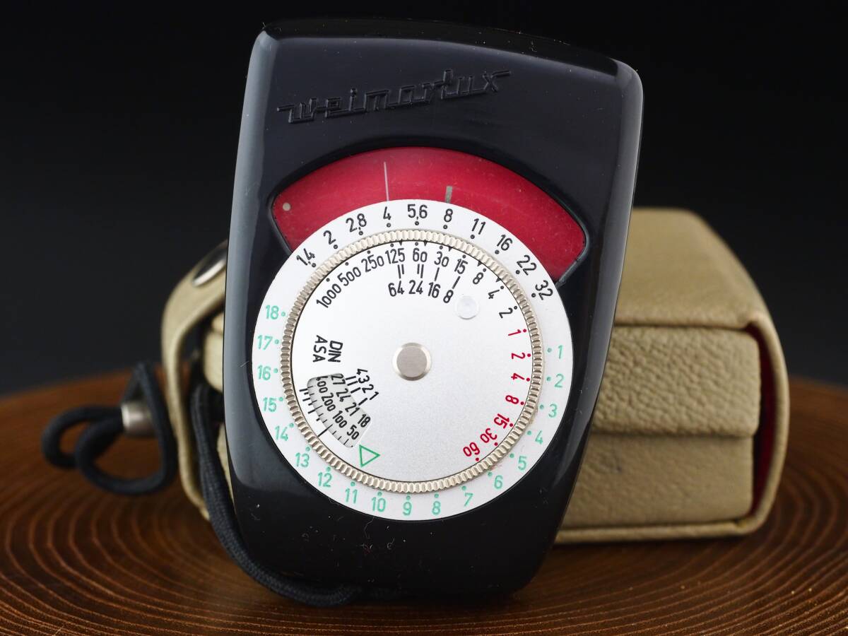 WEIMARLUX 露出計 東ドイツ製
