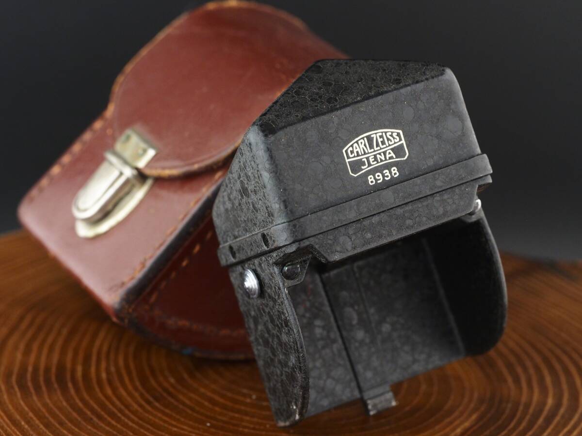 PRAKTICA用 アイレベルファインダー CARL ZEISS JENA