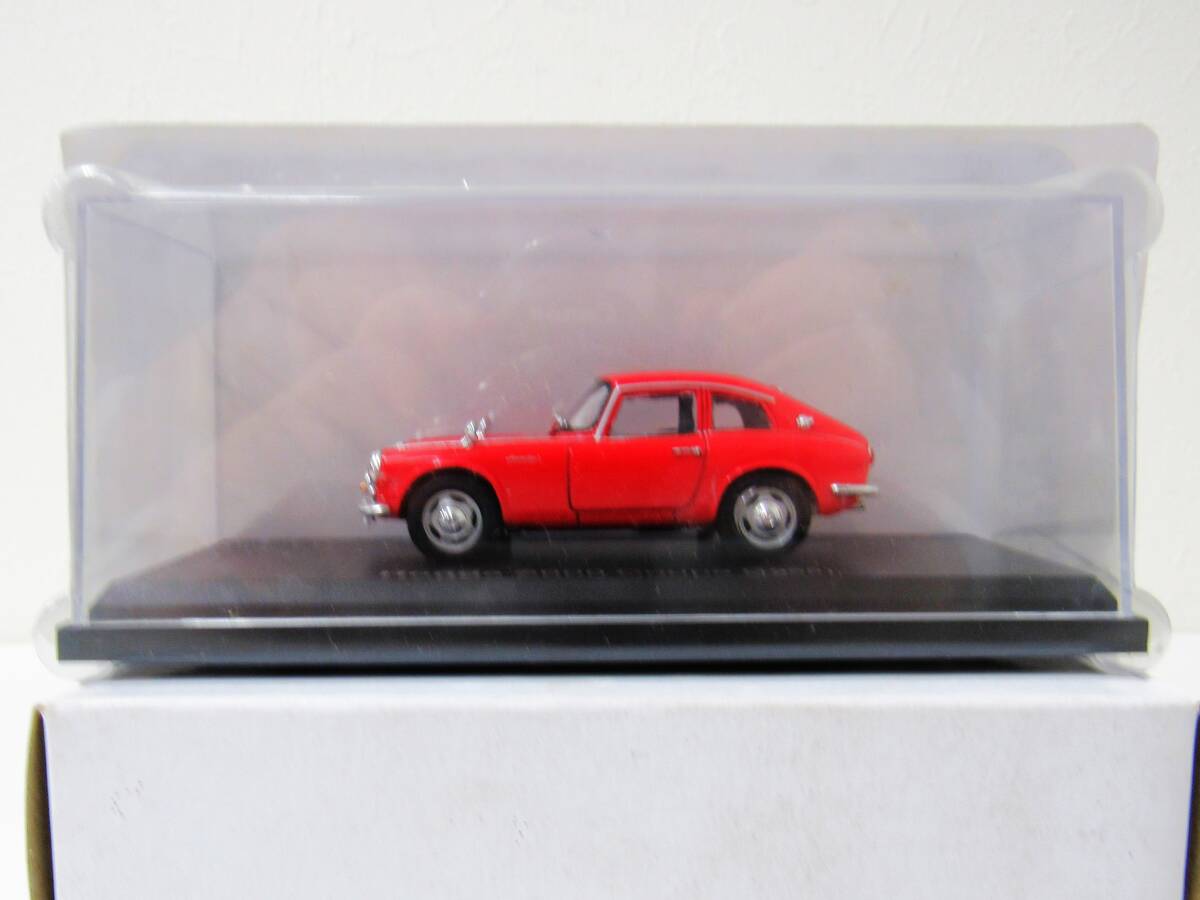 【未開封】 国産名車コレクション 1/43 Honda S600 Coupe （1965） ホンダ S600 クーペ ミニカー モデルカー HG1223