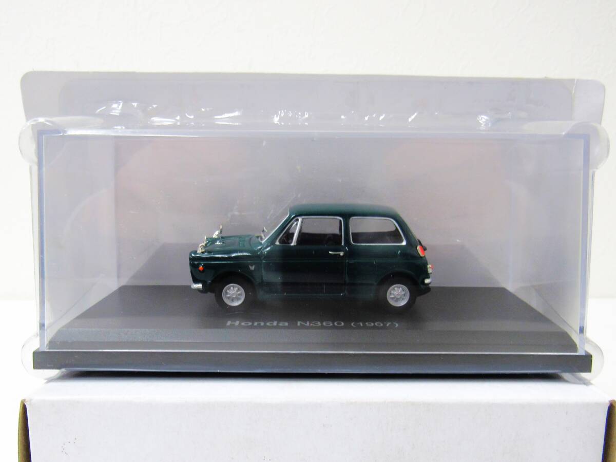 【未開封】 国産名車コレクション 1/43 Honda N360 （1967） ホンダ N360 ミニカー モデルカー HG1223