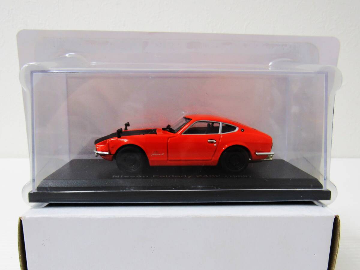 【未開封】 国産名車コレクション 1/43 Nissan Fairlady Z432 （1969） 日産 フェアレディ Z432 ミニカー モデルカー HG1223