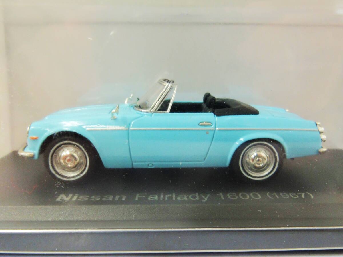 【未開封】 国産名車コレクション 1/43 Nissan Fairlady 1600 （1967） 日産 フェアレディ 1600 ミニカー モデルカー HG1223