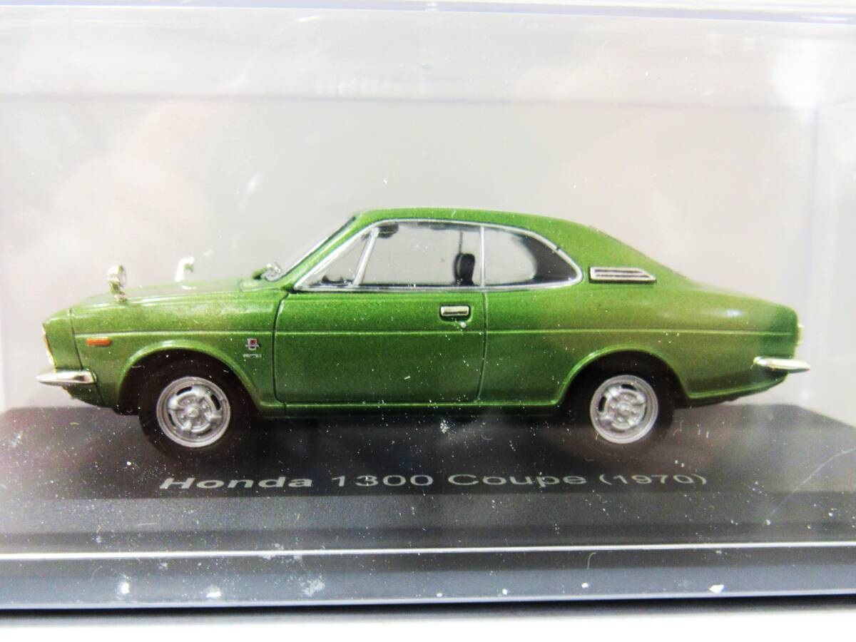 【未開封】 国産名車コレクション 1/43 Honda 1300 Coupe （1970） ホンダ 1300 クーペ ミニカー モデルカー HG1223