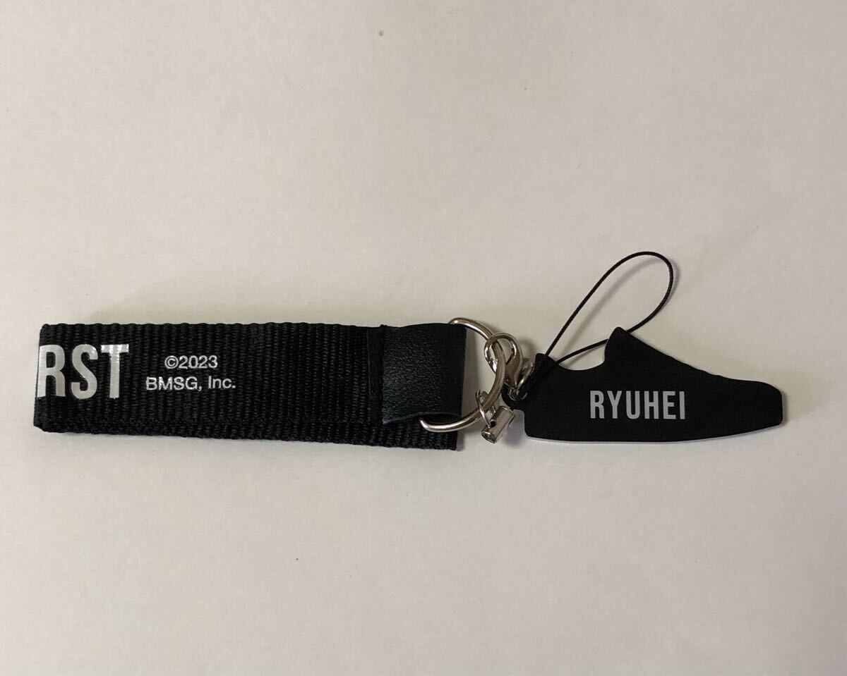 BE:FIRST xFILA スニーカー　ノベルティー　ネームTAG ストラップ　RYUHEI ストラップ