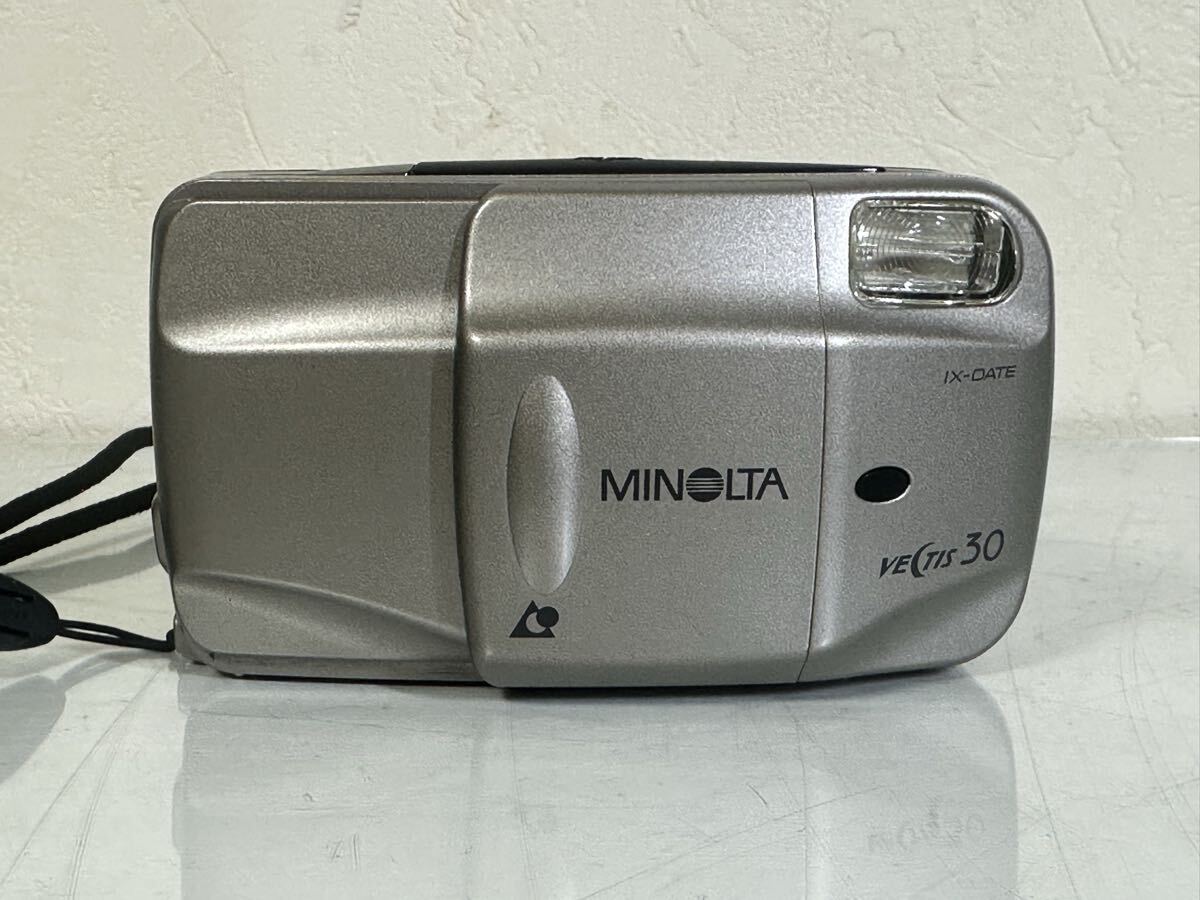 MINOLTA ミノルタ VECTIS 30 コンパクトカメラ フィルムカメラ 動作未確認