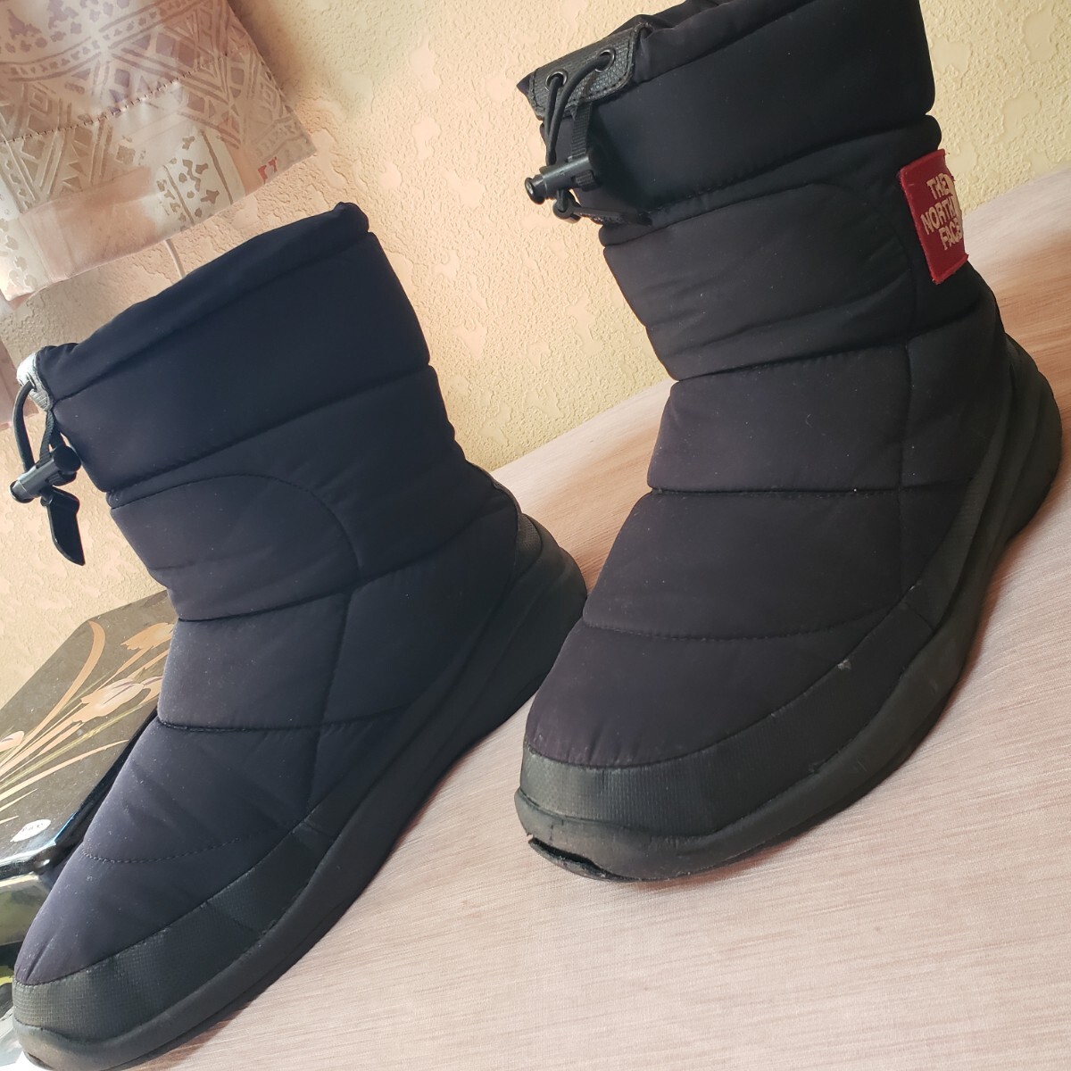 THE NORTH FACE ザ・ノースフェイス Nuptse Bootie WP V MIL ヌプシ ブーティー ウォータープルーフ ミドル NF51681 防寒靴 black ブラック