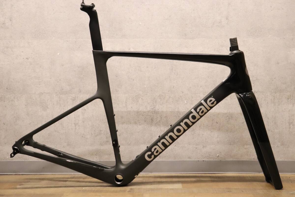 キャノンデール CANNONDALE SUPERSIX EVO Hi-Mod Ⅱ 2024 54サイズ カーボン ロードバイク フレームセット 【さいたま浦和店】