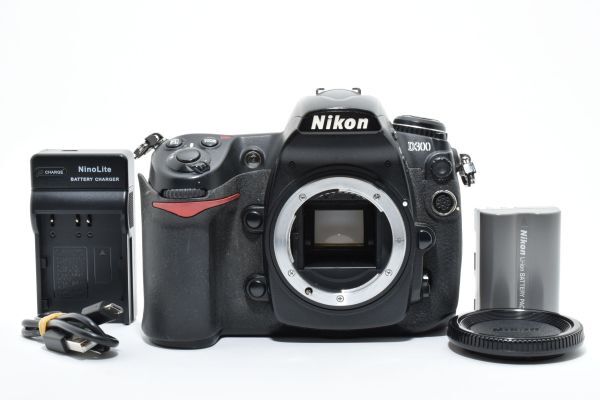 Nikon D300 デジタル一眼レフ ボディ 並品 [#2723474A]