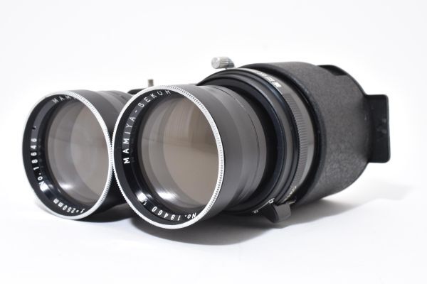 Mamiya Sekor 250mm F6.3 マミヤ Cシリーズ用【訳あり品/ジャンク】#2734890