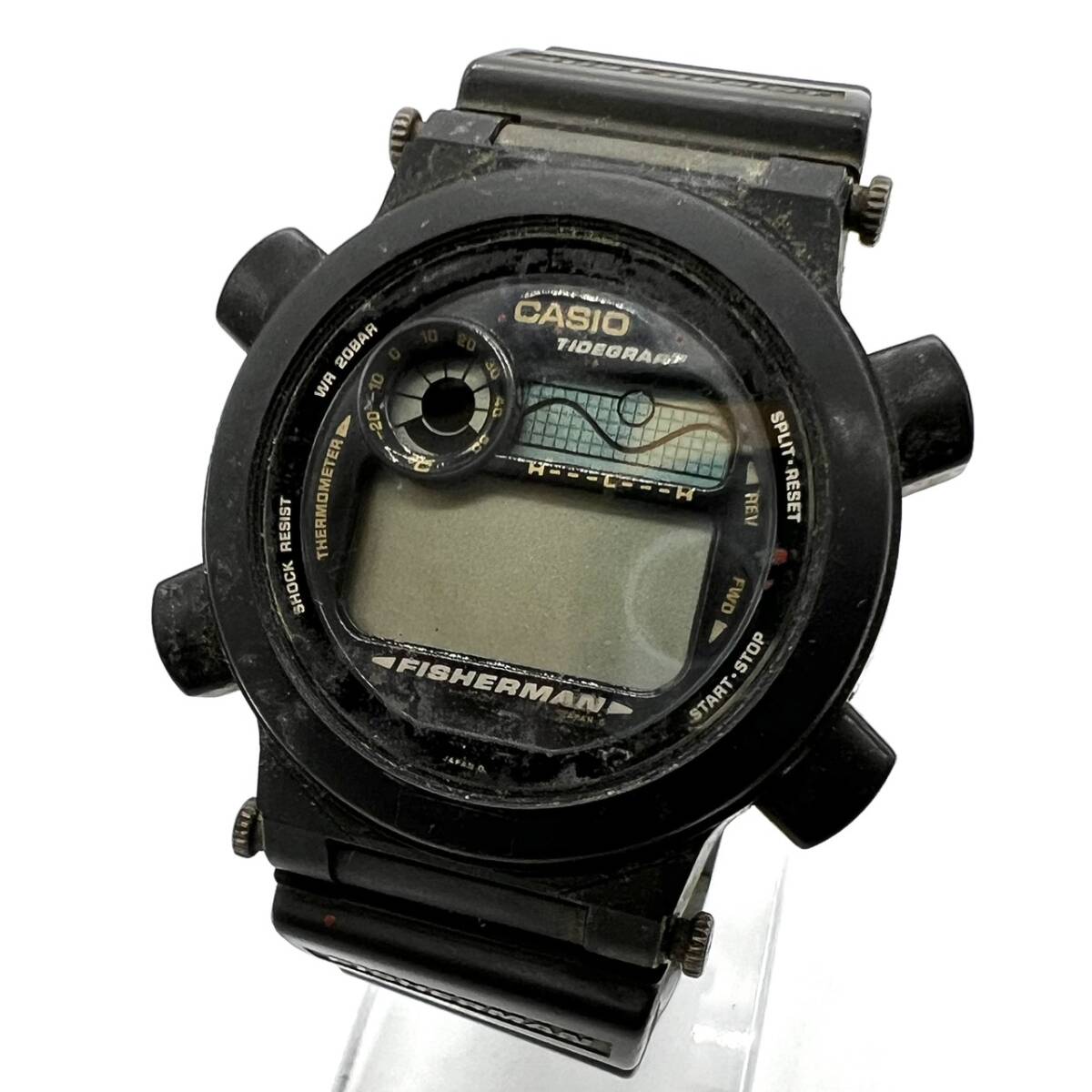 □ CASIO カシオ FISHERMAN フィッシャーマン G-SHOCK Gショック DW-8600 ビンテージ ヴィンテージ 腕時計 現状品