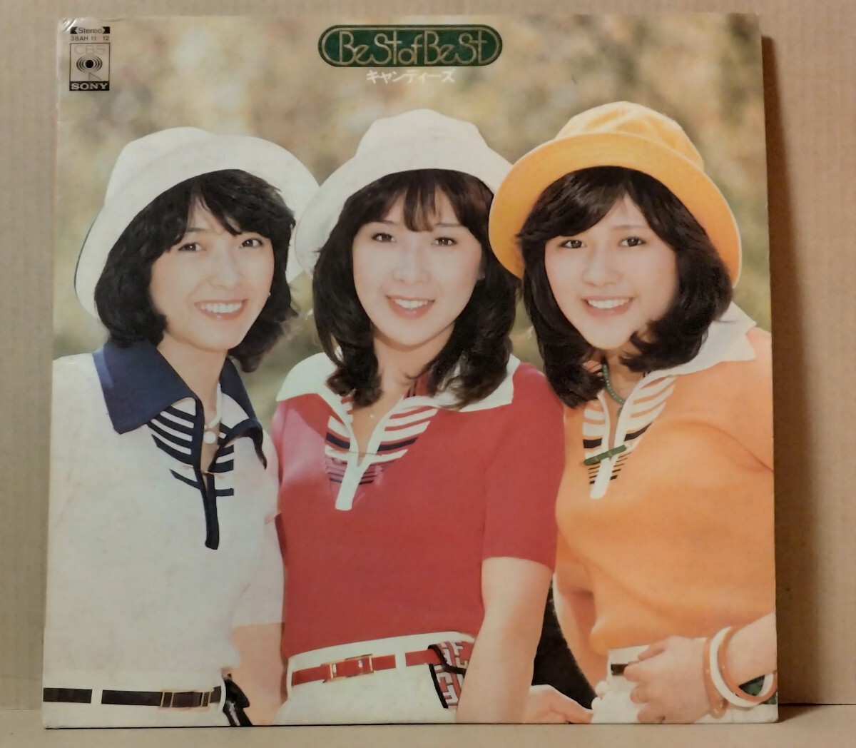 【歌謡曲 2枚組LP】キャンディーズ / キャンディーズのすべて Candies / Best Of Best 38AH11~12 歌詞カード付 伊藤蘭 田中好子 藤村美樹
