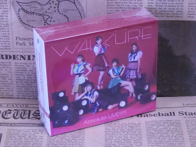 マクロスΔ（デルタ）ライブベストアルバム Absolute LIVE!!!!! ビクターオンラインストア限定 完全生産限定盤