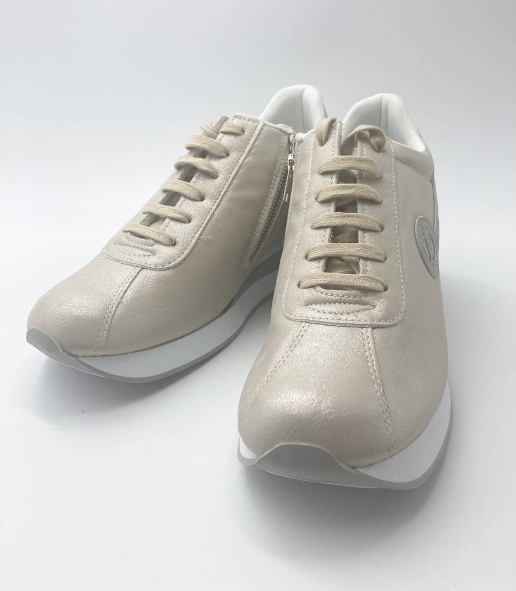 ◆未使用展示品◆　NONAME　ノーネーム　SPEED-32935　PLATINE　39　スニーカー