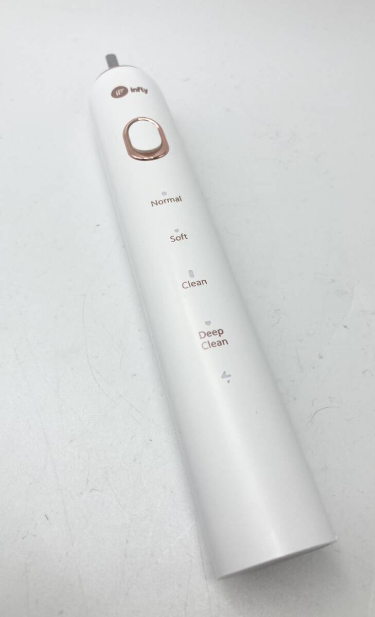  【1円スタート】☆家電☆ ◆現状品◆　infly　リニア　音波振動式　電動歯ブラシ　PT02　歯ブラシ　ブラシ無し