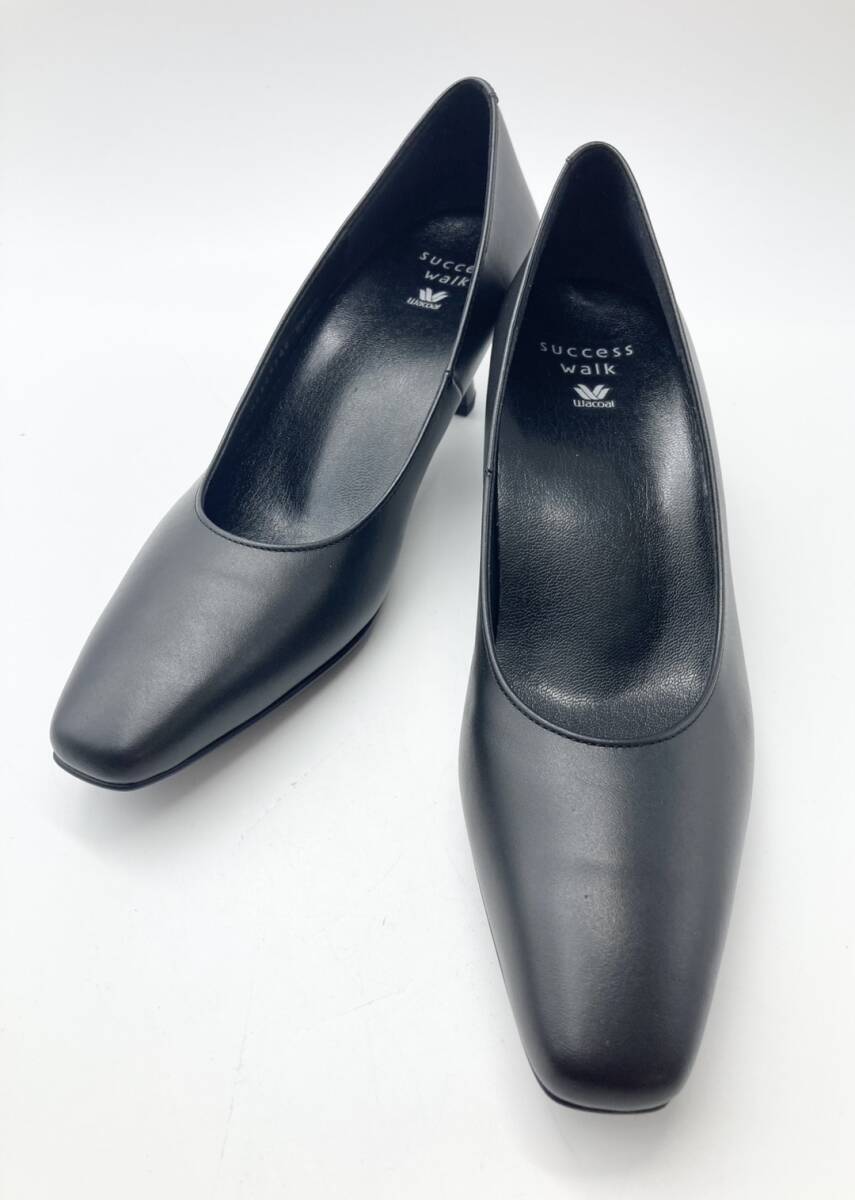 ◆未使用展示品◆　SUCCESS　WALK　WFN050　B　BL　サクセスウォーク　パンプス　24ｃｍ