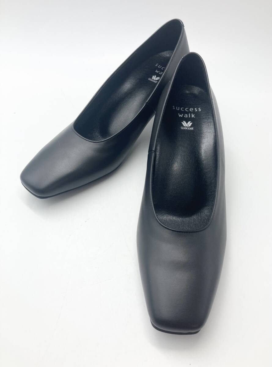 ◆未使用展示品◆　SUCCESS　WALK　WFN555　BL　サクセスウォーク　パンプス　24ｃｍ　③