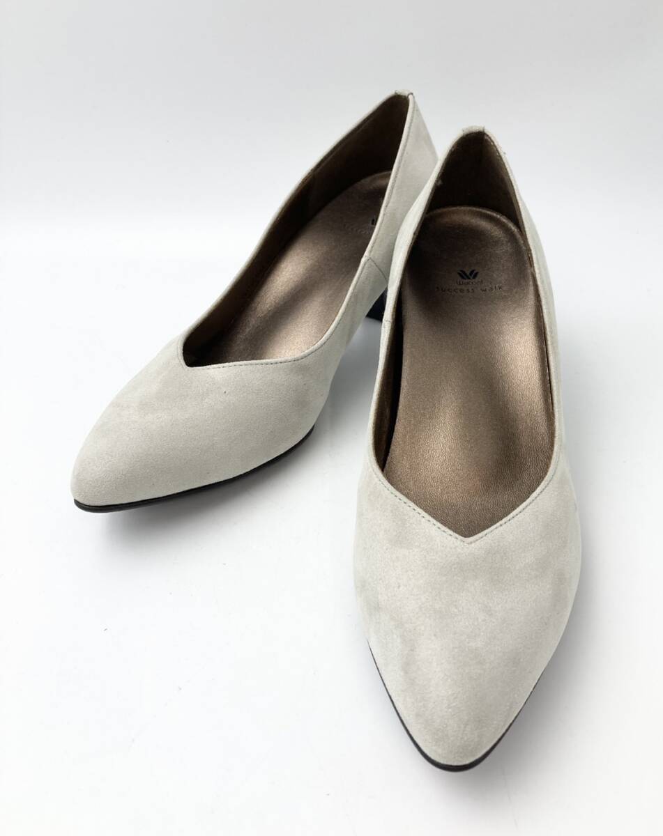◆未使用展示品◆　SUCCESS　WALK　WIN006　E　OC　サクセスウォーク　パンプス　23.5ｃｍ