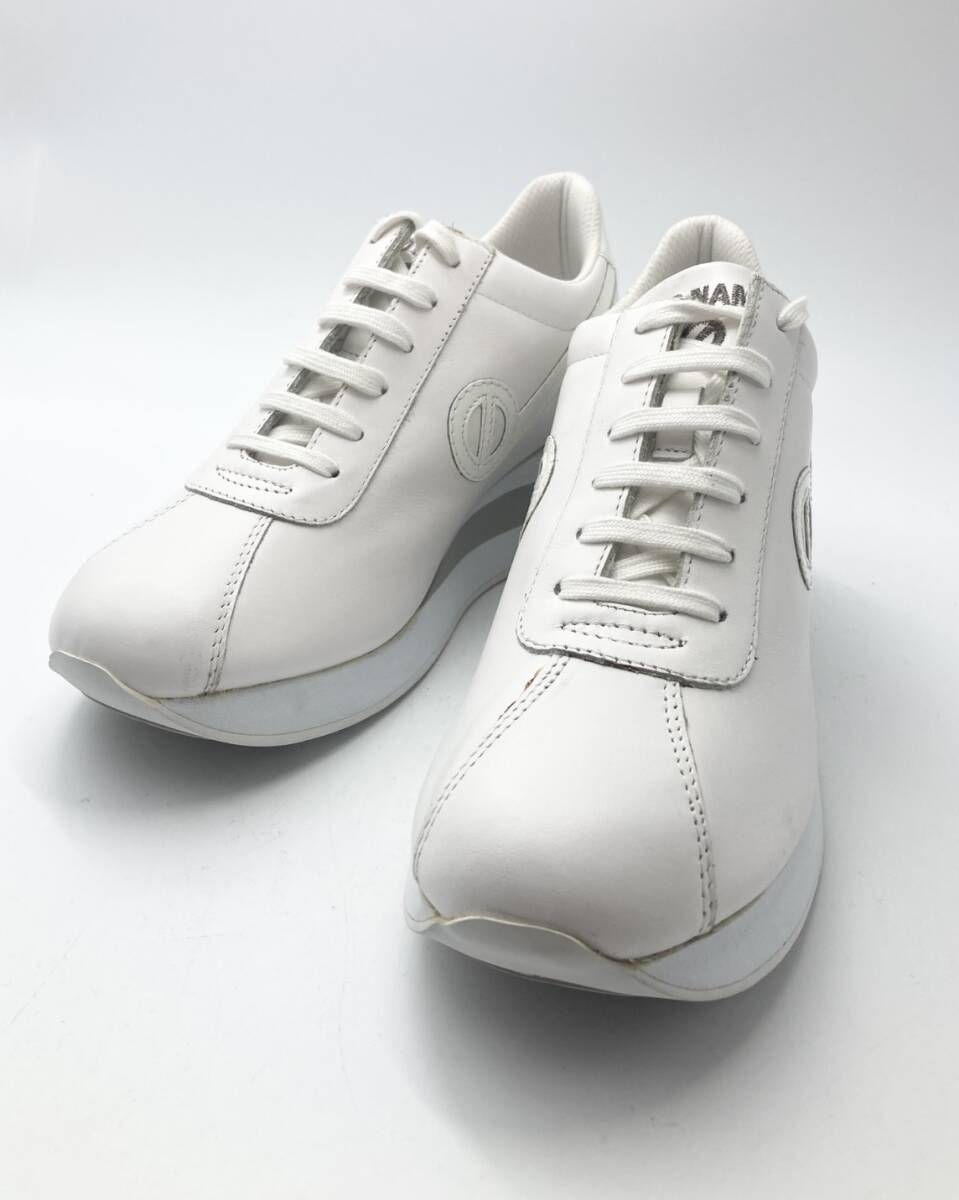 ◆未使用展示品◆　NONAME　ノーネーム　SPEED-00150　WHITE　39　スニーカー