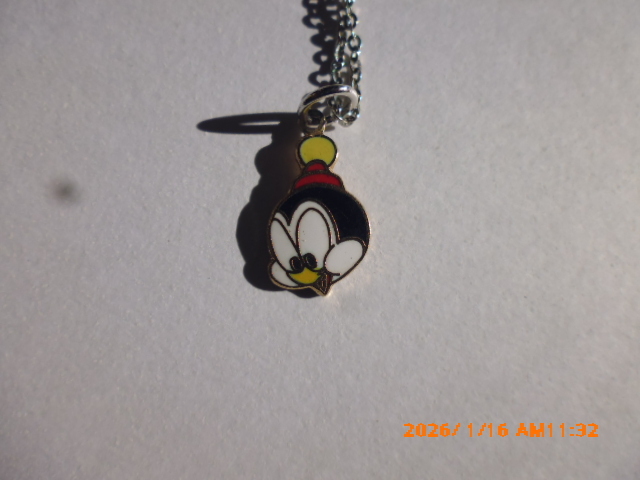 Chilly Willy / チリー・ウイリー　1970年代のビンテージ　ネックレース　超々超貴重　コレクションに！