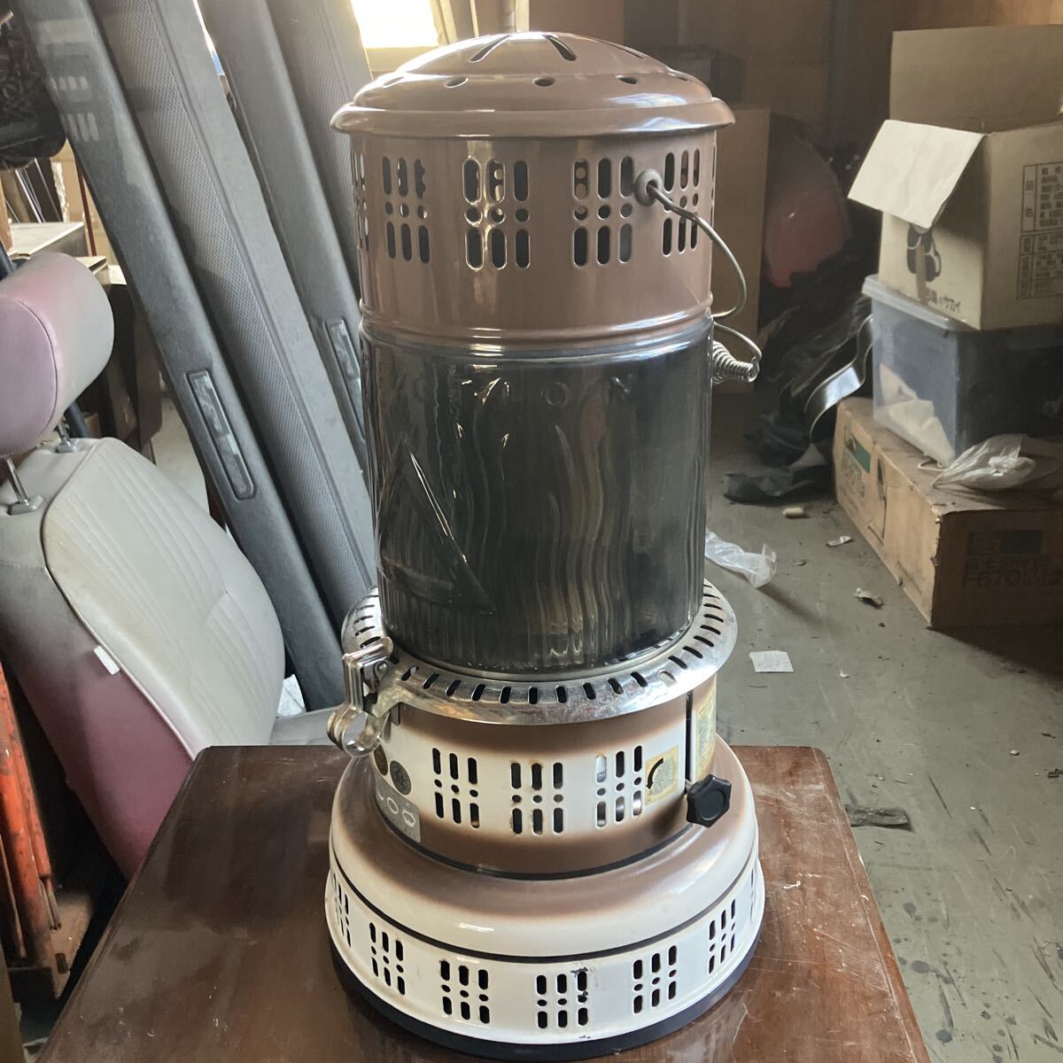 AC. パーフェクション 石油ストーブAC750型 前橋市から