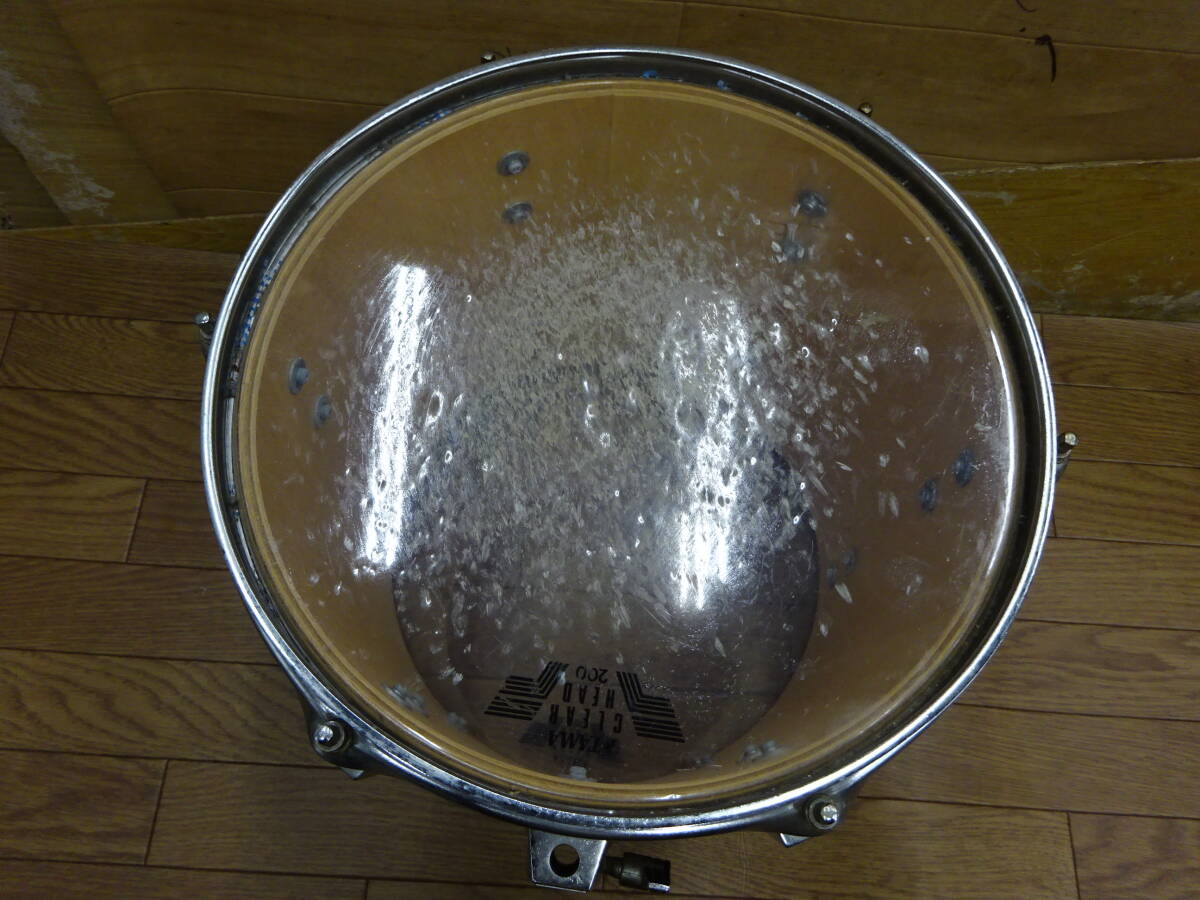 275、TAMA　ロックスターDX　ブラック　30㎝丸X30㎝　前橋市から