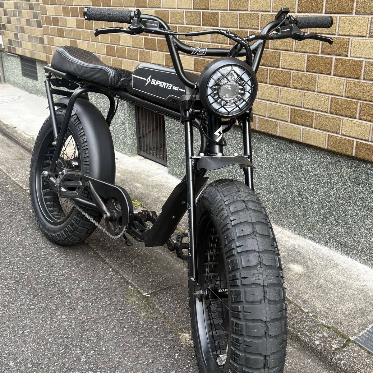 正規品 美品 SUPER73 SG1 ブラック 絶版モデル スーパー73 カスタム