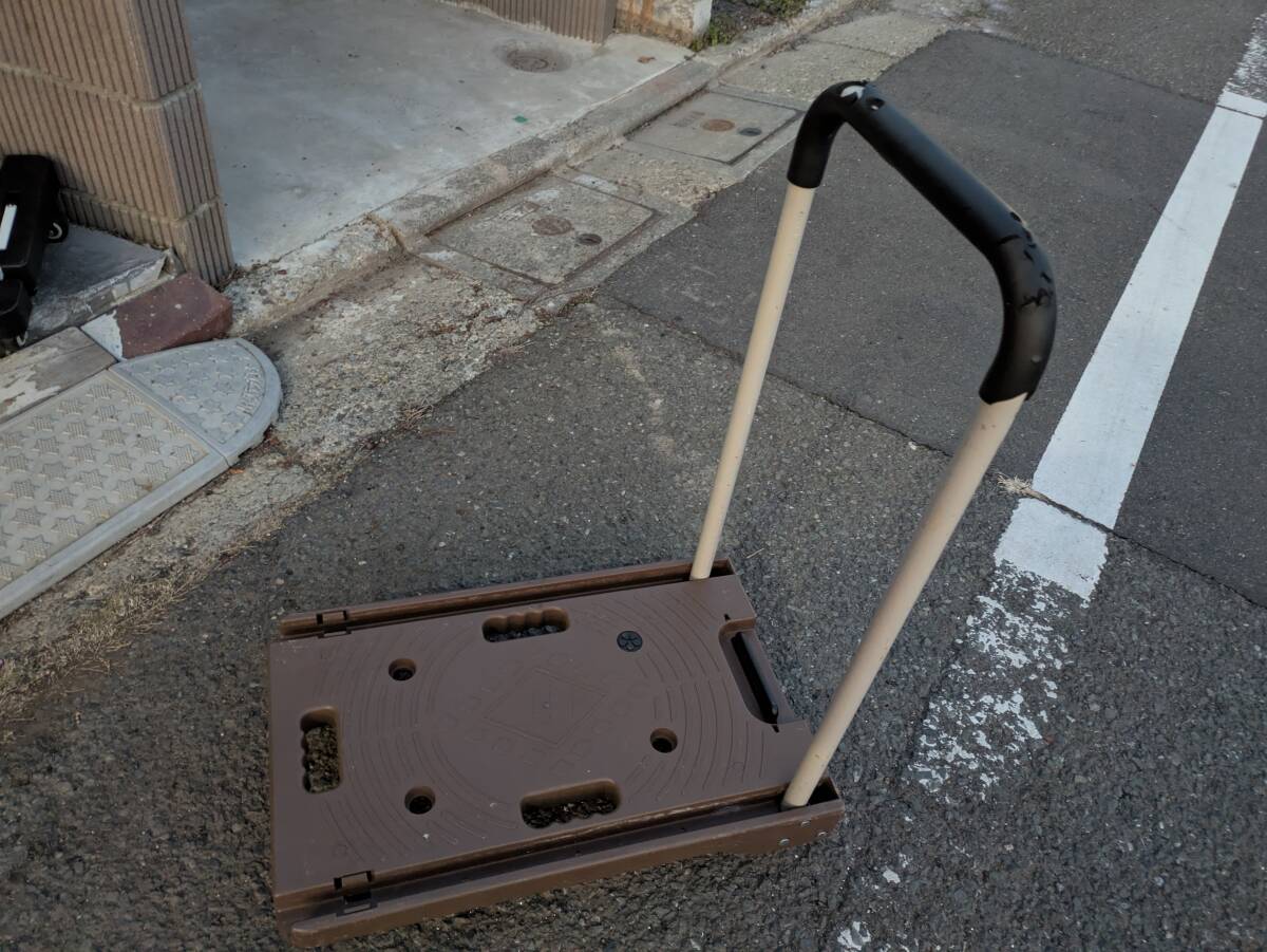台車　38ｘ60ｃｍ　 現状品　10150450-46044