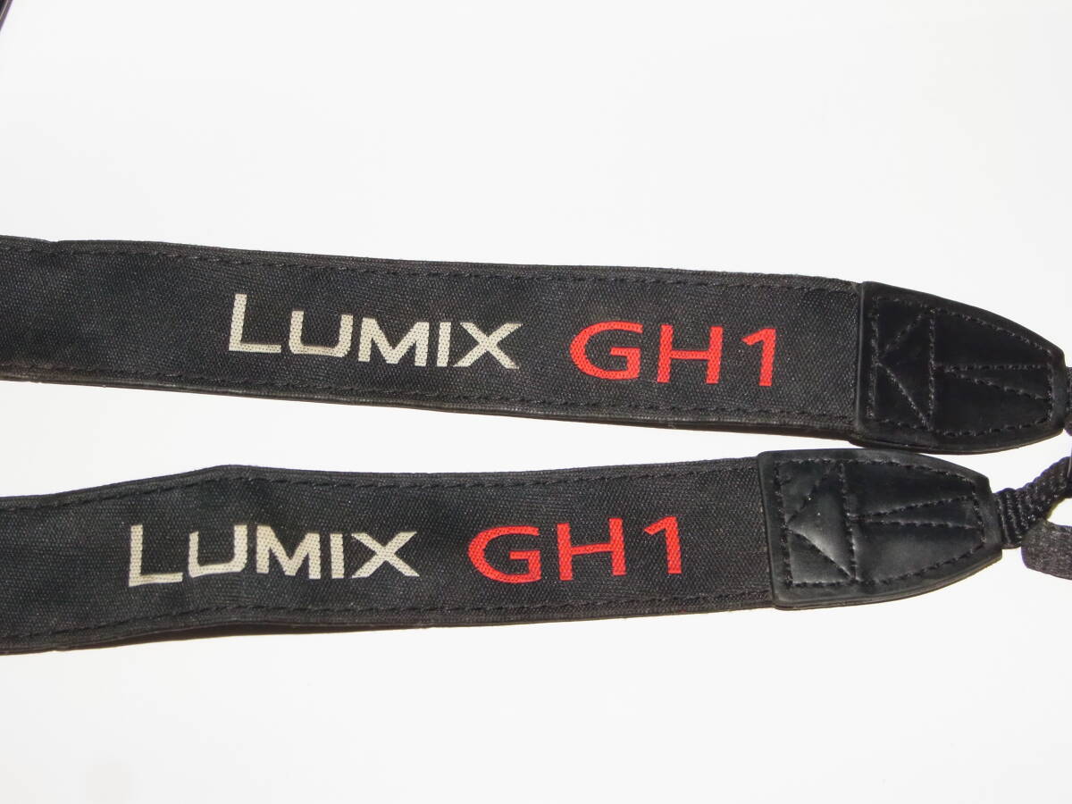 LUMIX　GH1　ストラップ