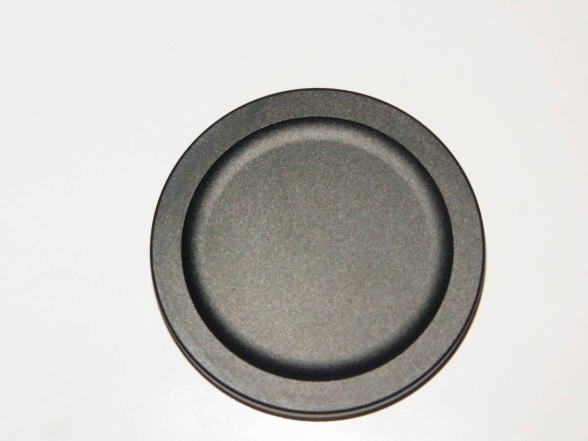 メタル　レンズキヤップ　径38.5ｍｍ　ブラック