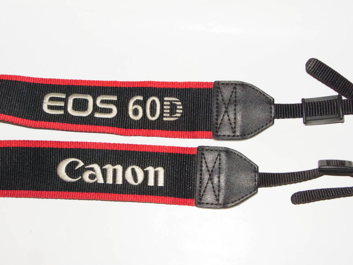 キヤノン　EOS　60D　ストラップ