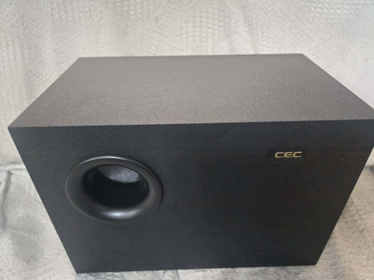 CEC C.E.C. ウーファー スピーカー AZ-PW1 ■ma2