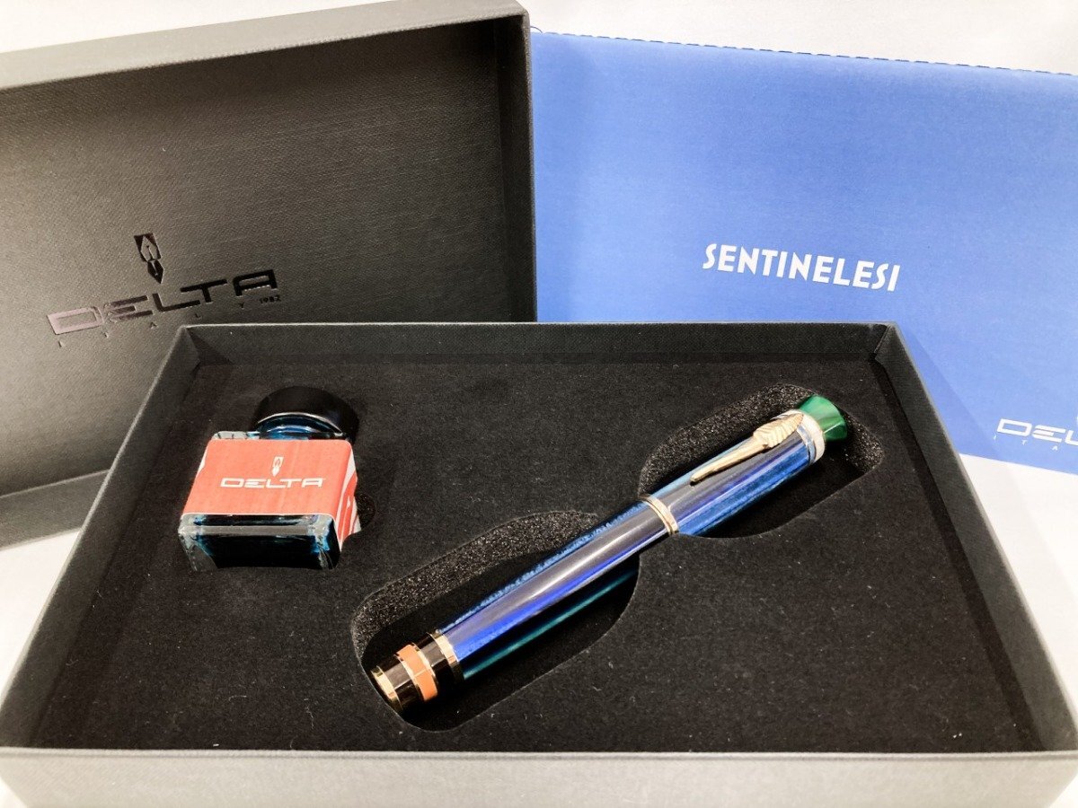▼1　【DELTA / デルタ 万年筆　限定生産品　 少数民族シリーズ　センチネル 2024】001-02601