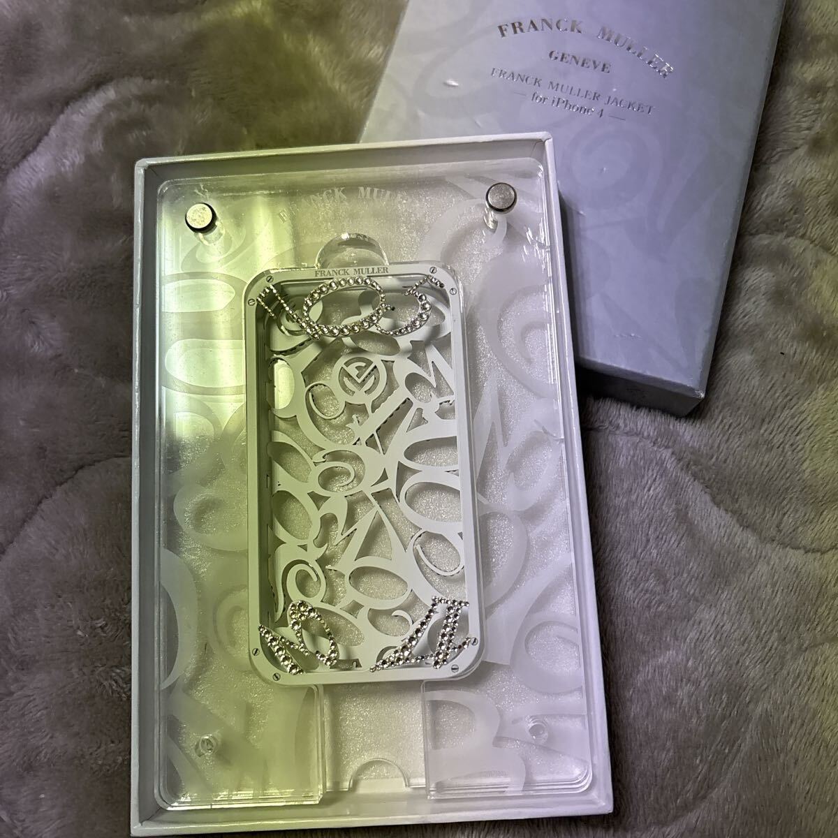 フランクミュラー FRANCK MULLER JACKET iPhone4