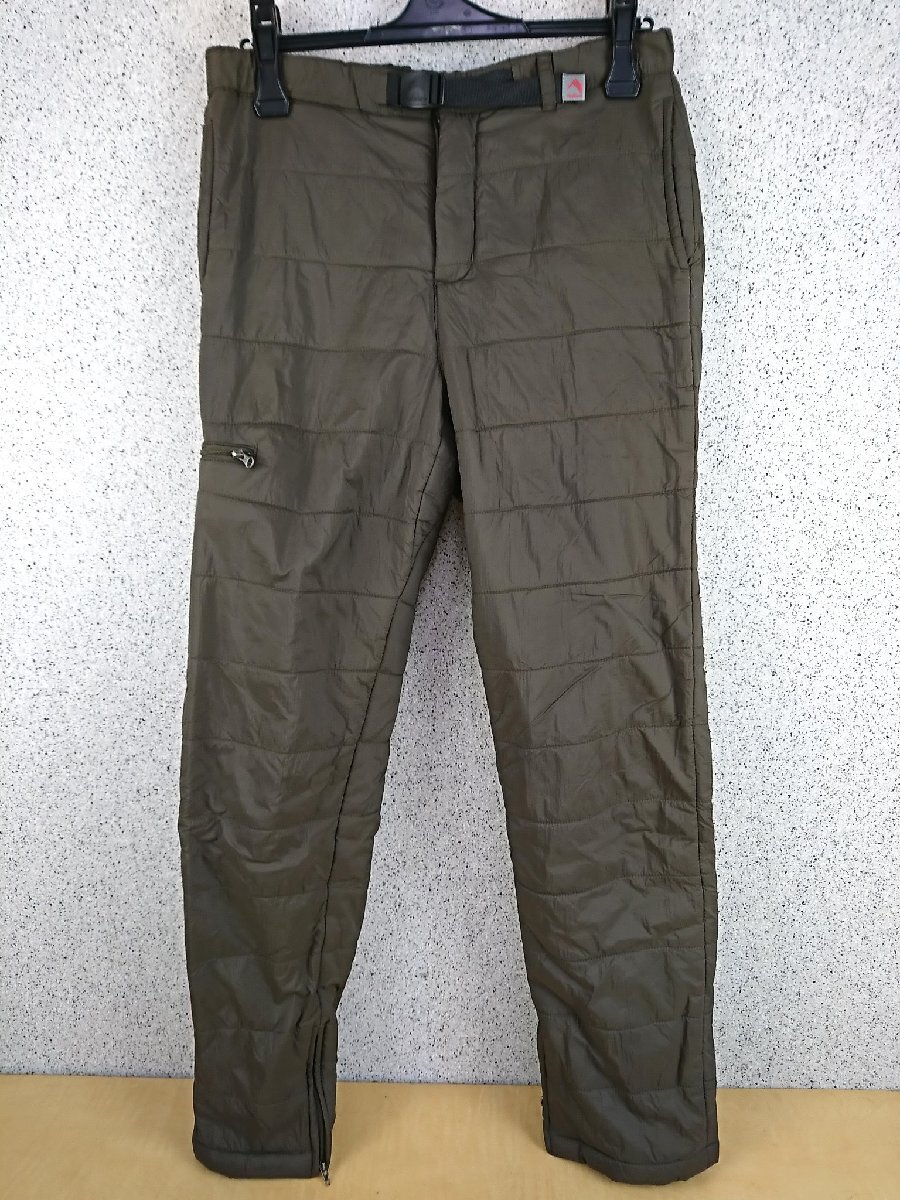 WORKMAN ワークマン Field Core 高撥水キルトウォームパンツ LSB019B カラー:043 カーキ サイズ: WOMEN L 防寒 アウトドア 美品