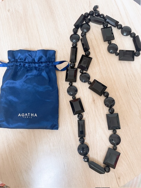 AGATHA PARISクラシック2wayネックレス☆美品