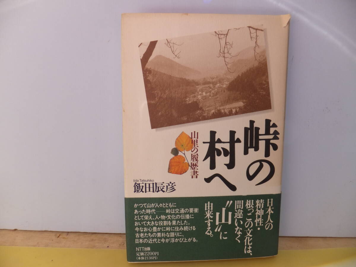峠の村へ　山里の履歴書　飯田辰彦